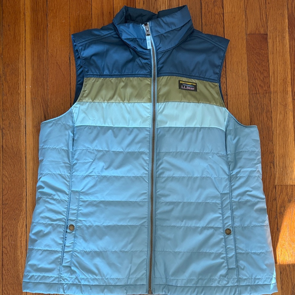 LL Bean Puffer Vest (XL)